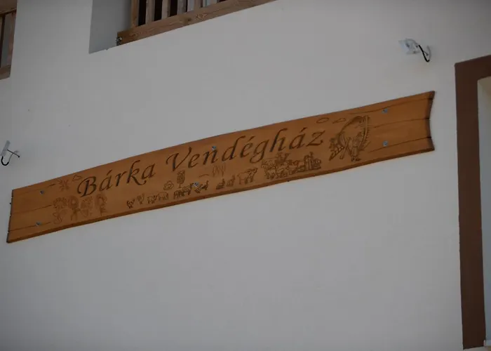 Apartment Barka Vendeghaz Aggtelek